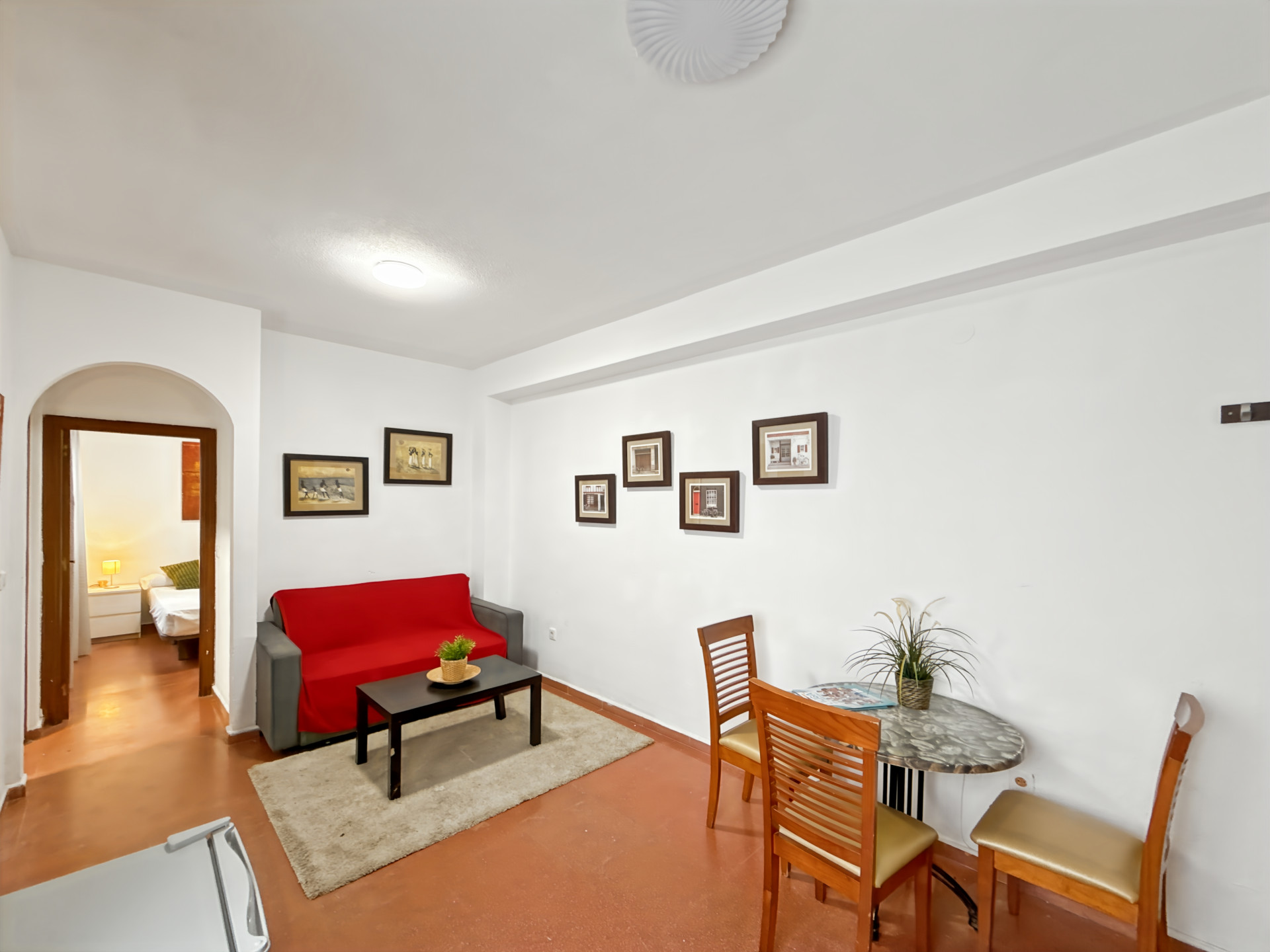 Piso de 1 Dormitorio en venta en Málaga Centro