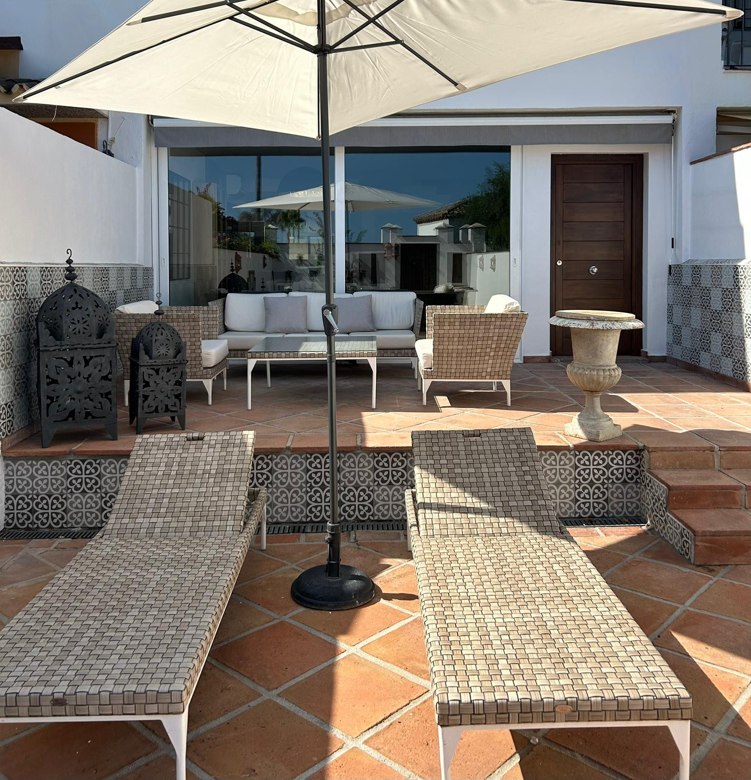 3 спални - Редова къща за продажба в Nueva Andalucia, Marbella