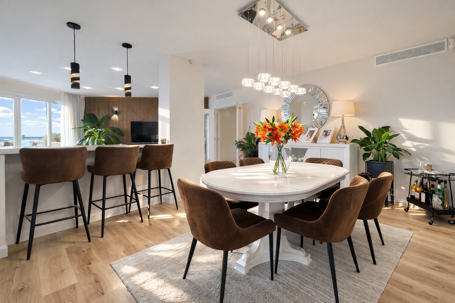 3 Slaapk., 2 Badk. - Appartement te koop in Torrequebrada, Benalmadena