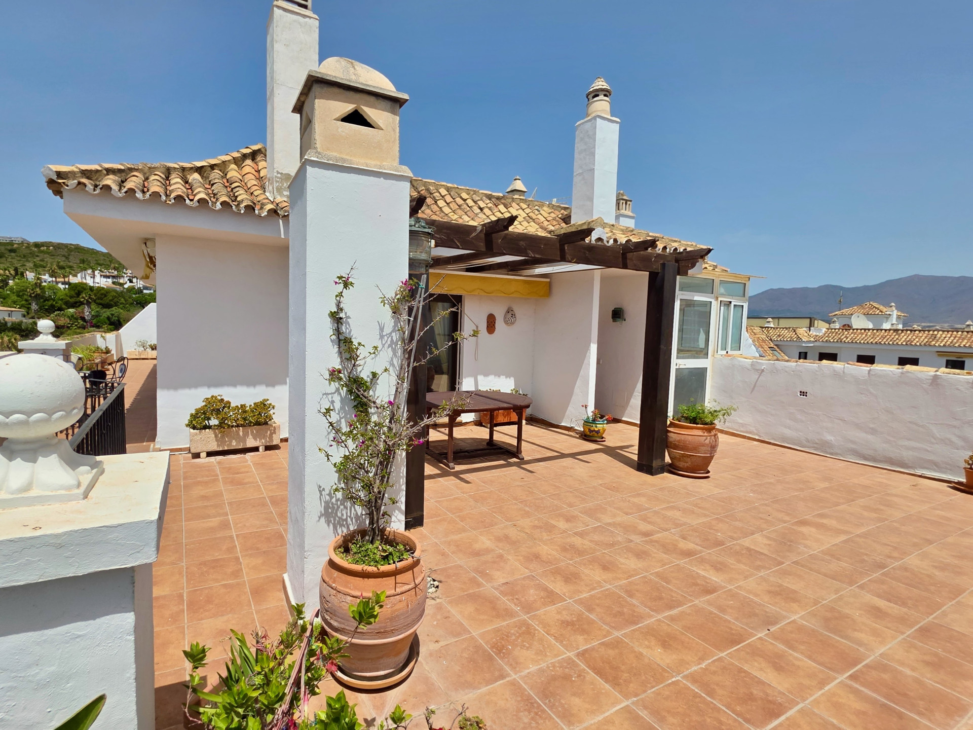 Ático de 3 Dormitorios en venta en La Duquesa