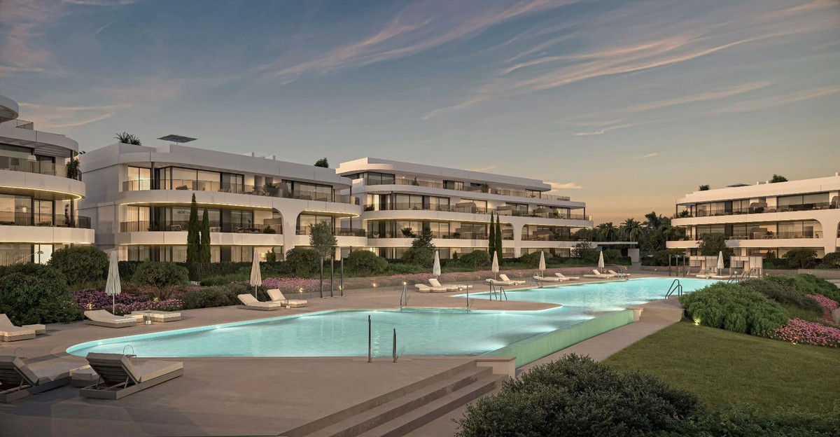 Piso de 2 Dormitorios en venta en Estepona