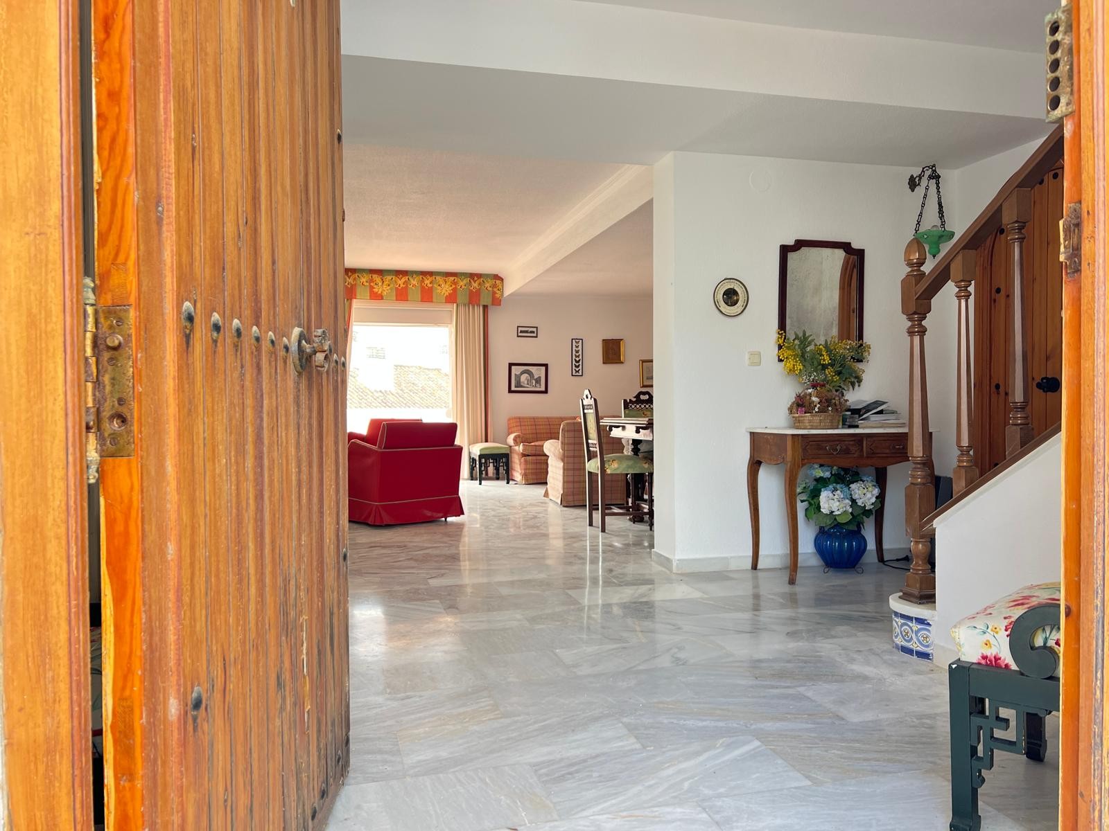 3 кровать 3 ванна Таунхаус для продажи в New Golden Mile, Estepona