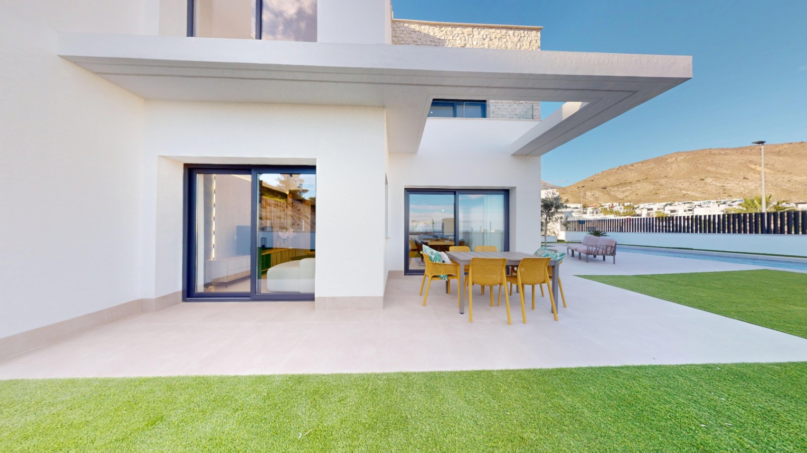 Casa de 3 Dormitorios en venta en Finestrat