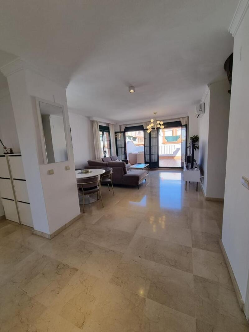 3 Slaapk. - Penthouse te huur in Estepona