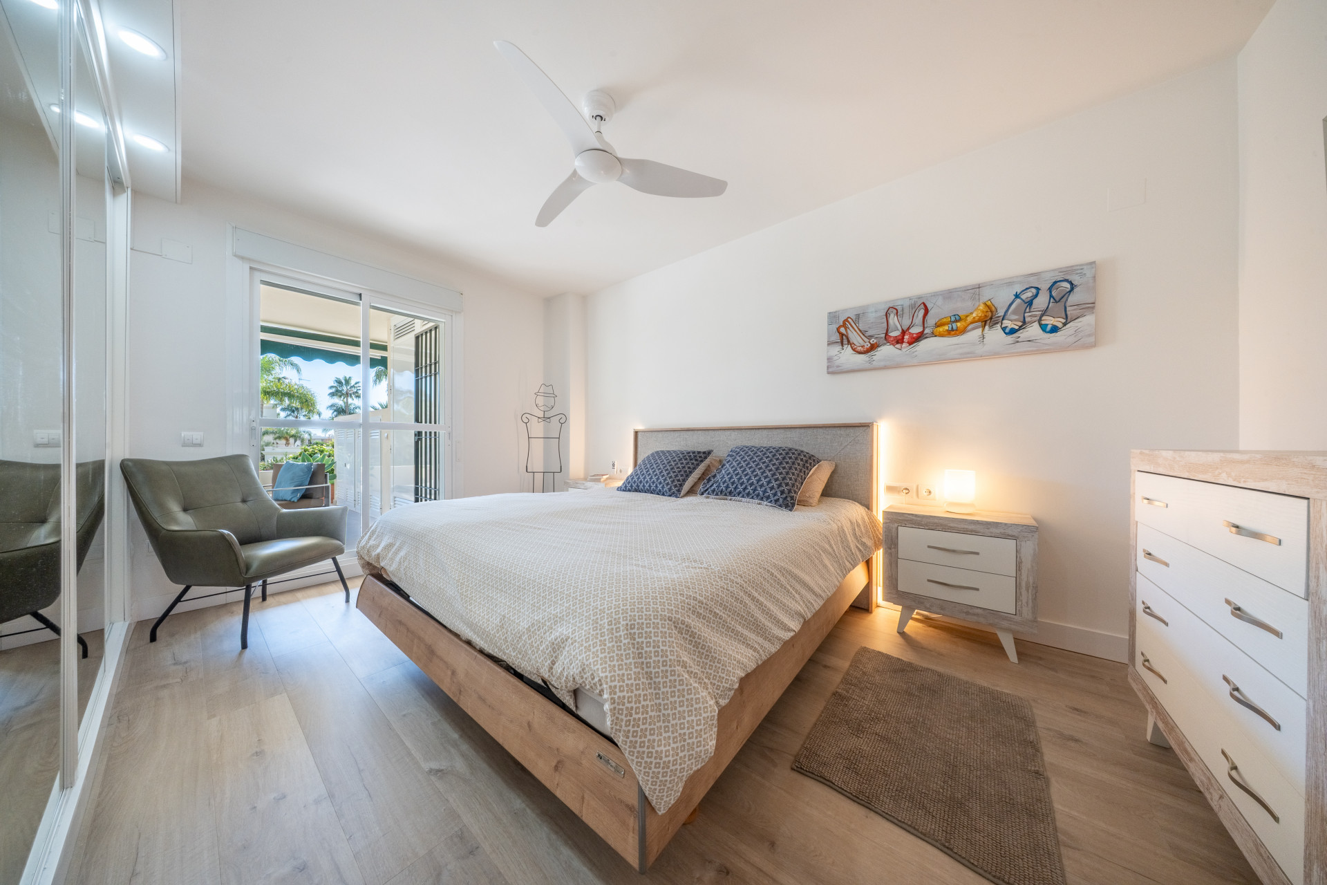 Piso de 2 Dormitorios en venta en Marbella