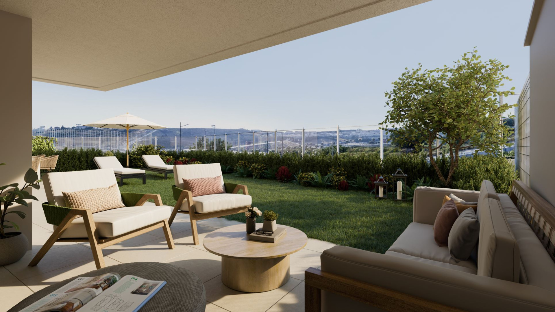 Piso de 3 Dormitorios y 2 Baños en venta en Estepona
