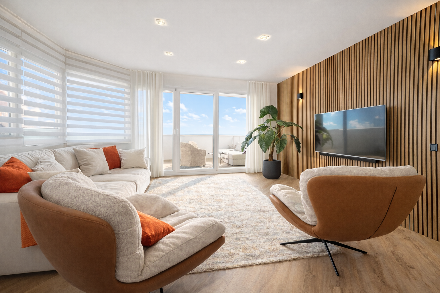 3 Slaapk., 2 Badk. - Appartement te koop in Torrequebrada, Benalmadena