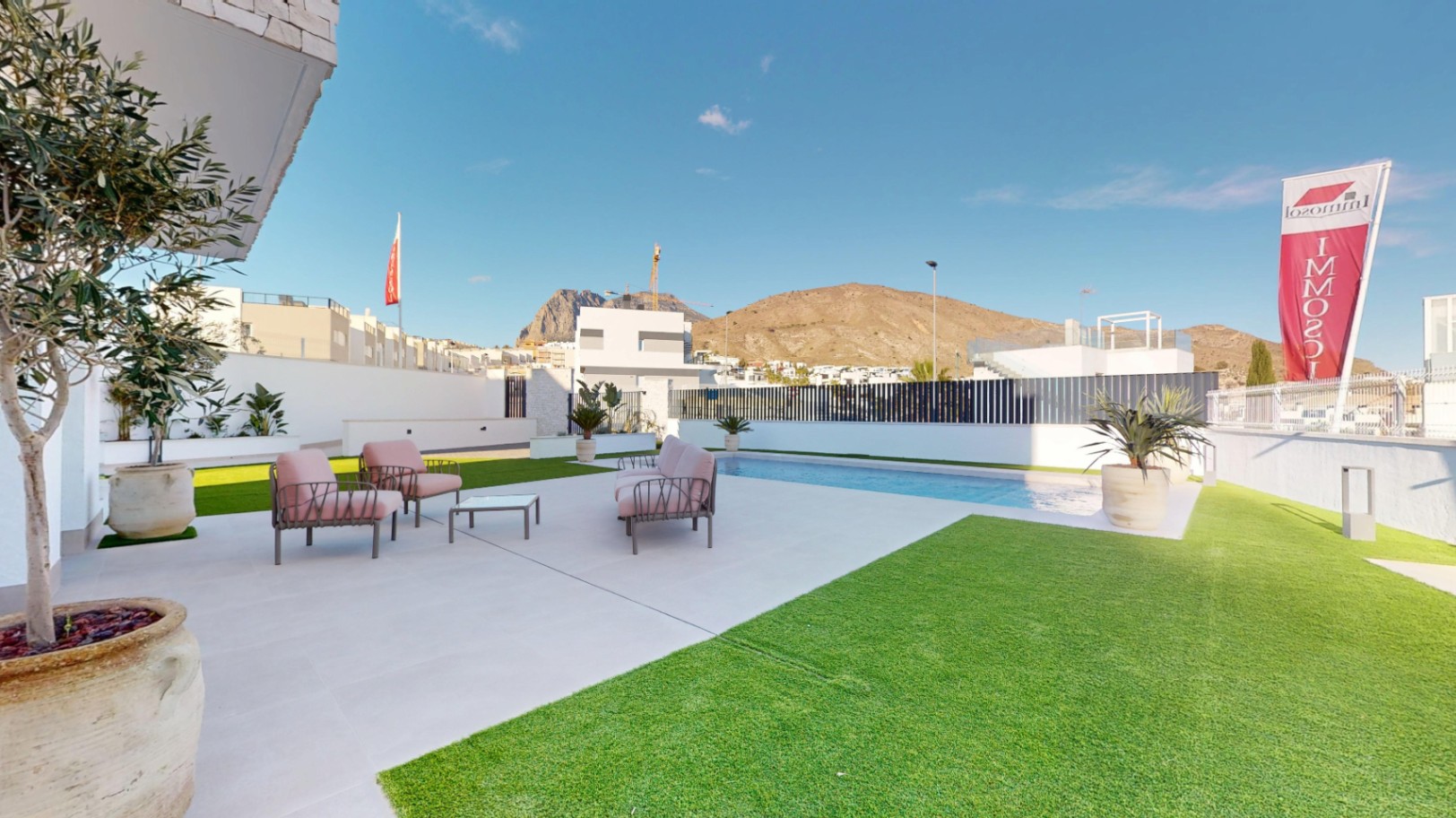 Casa de 3 Dormitorios en venta en Finestrat