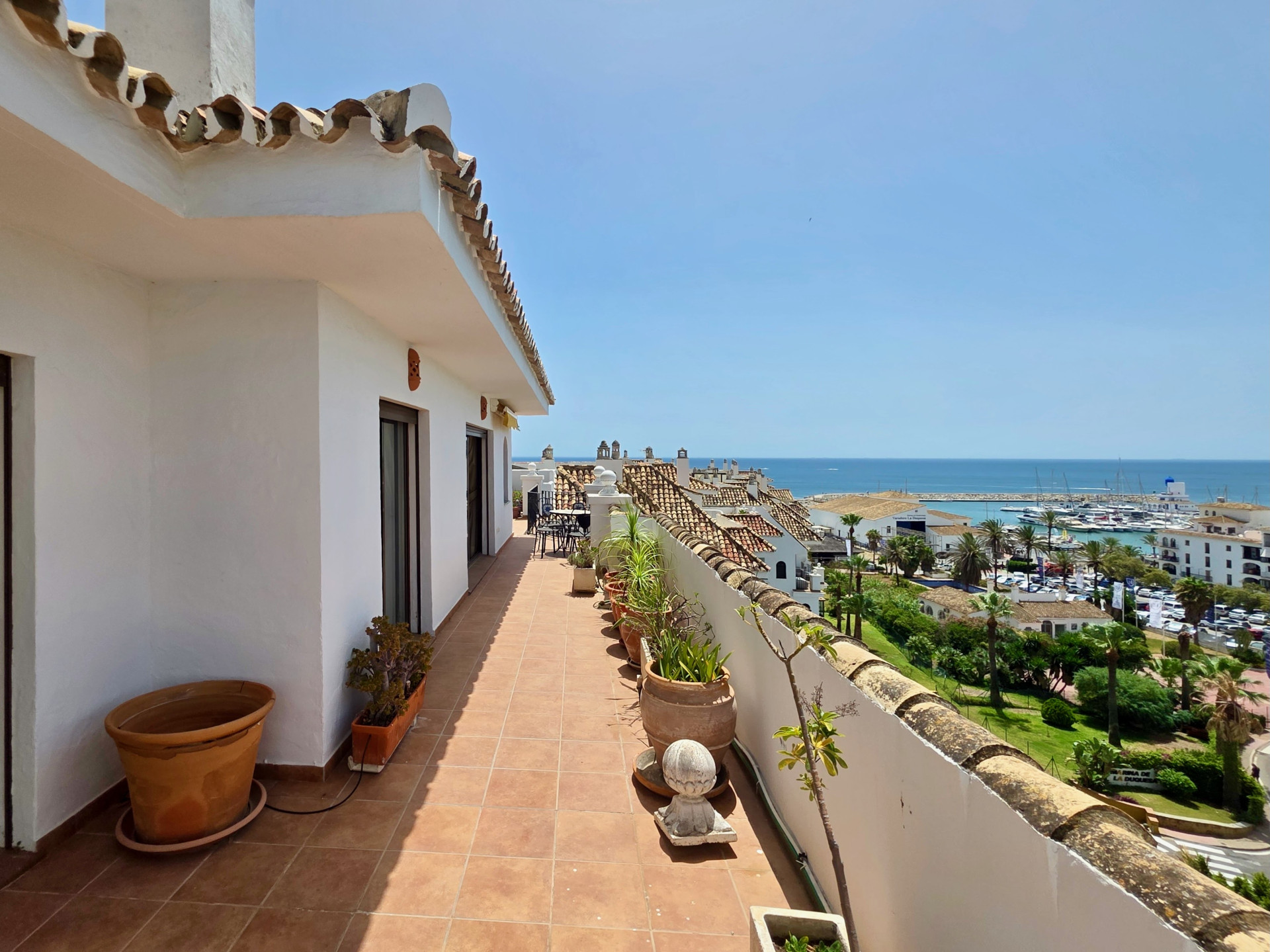 Ático de 3 Dormitorios en venta en La Duquesa