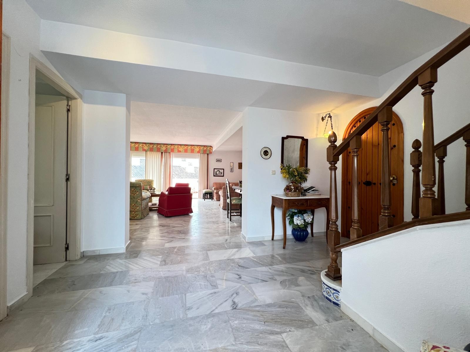 3 кровать 3 ванна Таунхаус для продажи в New Golden Mile, Estepona