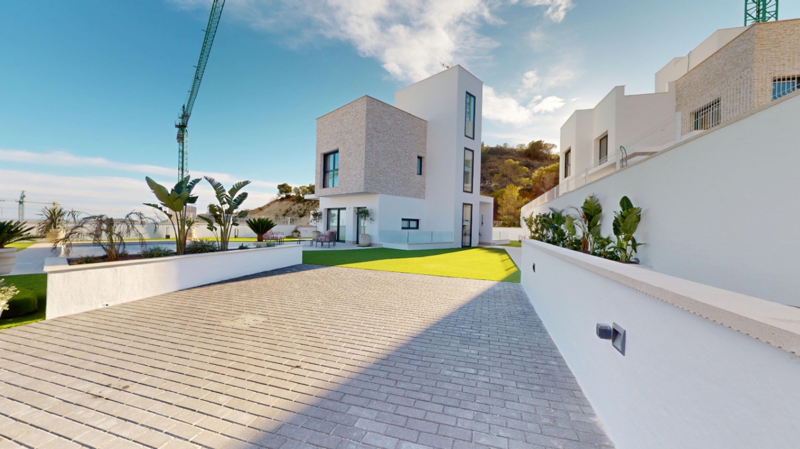 Casa de 3 Dormitorios en venta en Finestrat