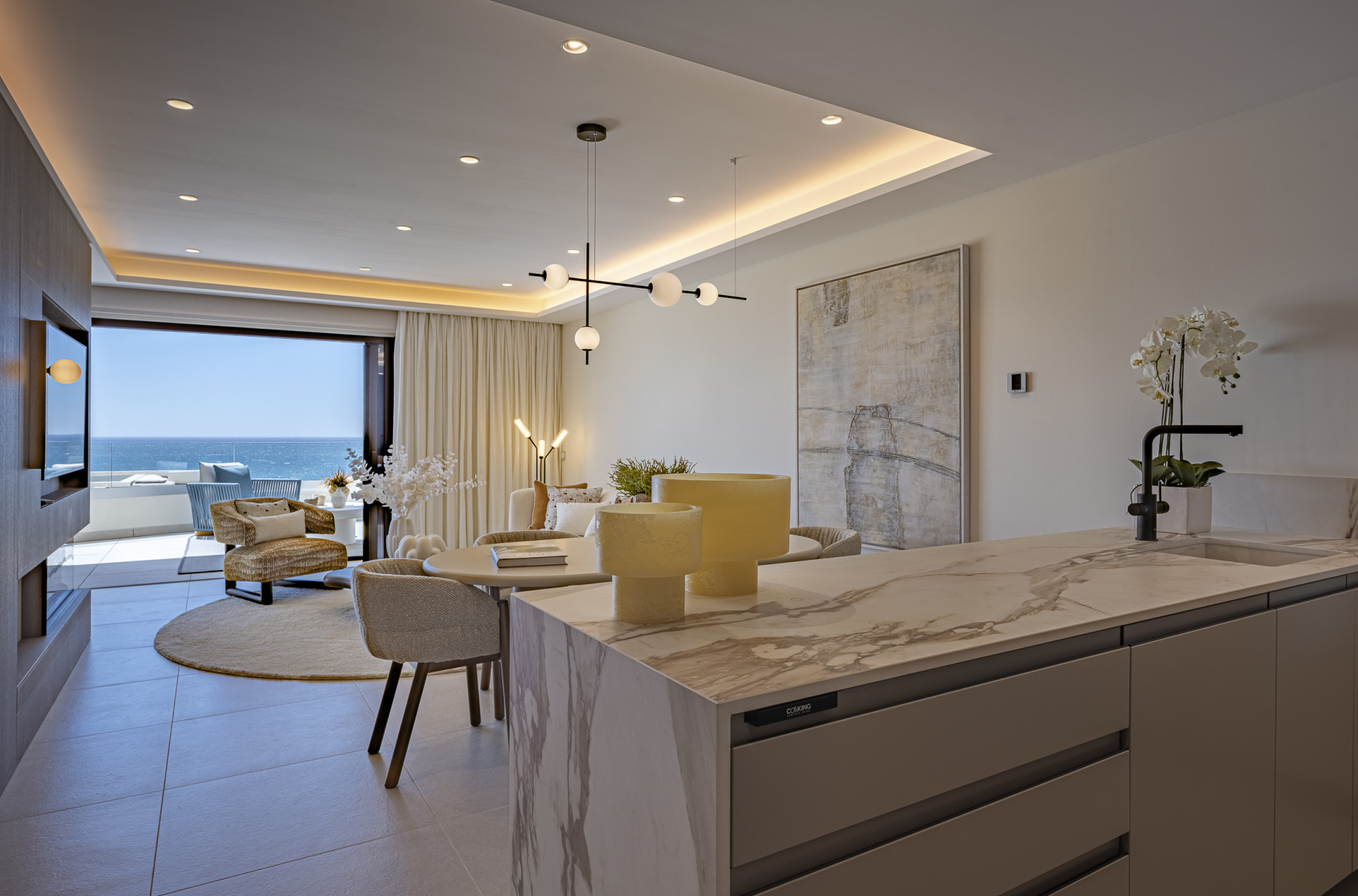 Piso de 2 Dormitorios y 2 Baños en venta en Estepona