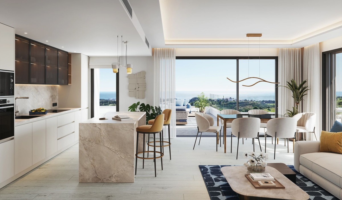 Piso de 1 Dormitorio en venta en Cerros del Aguila, Mijas