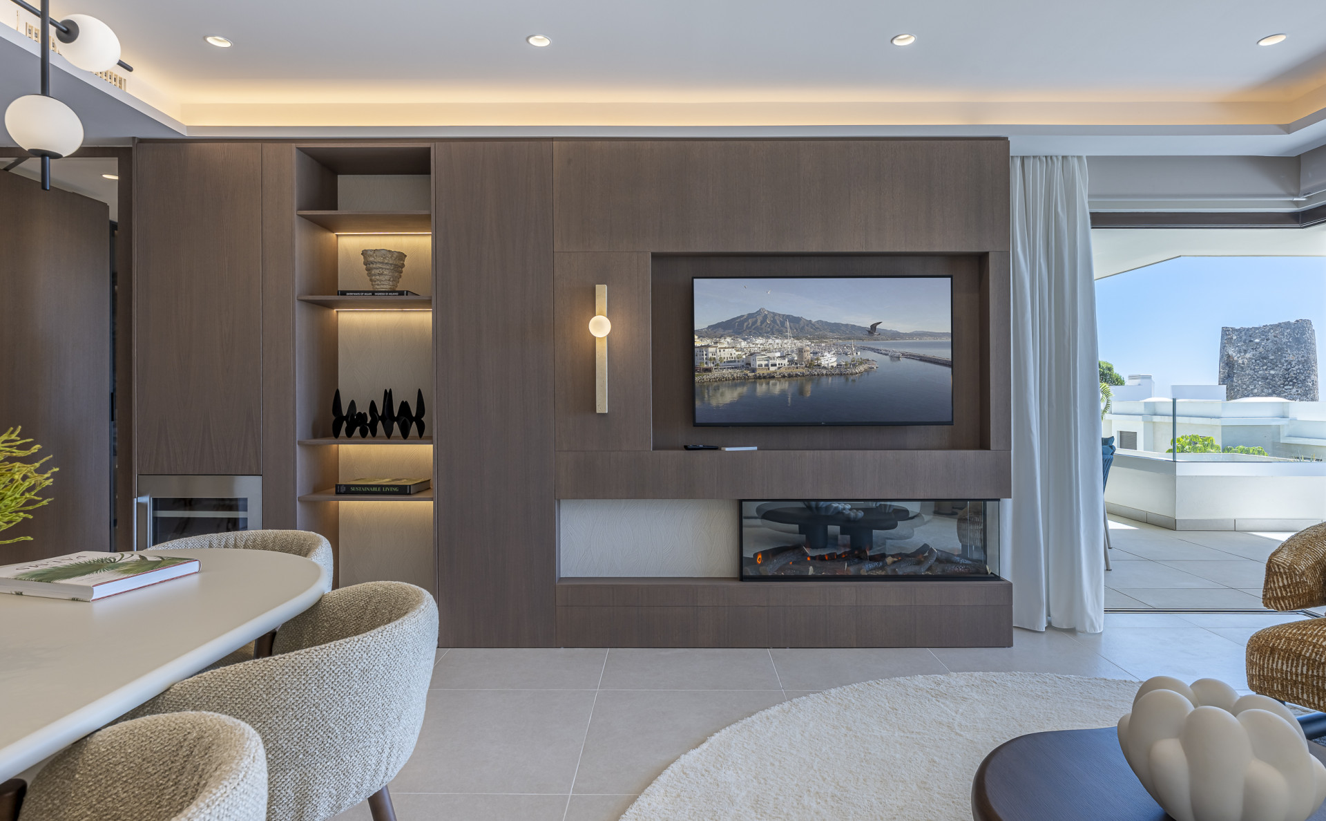 Piso de 2 Dormitorios y 2 Baños en venta en Estepona