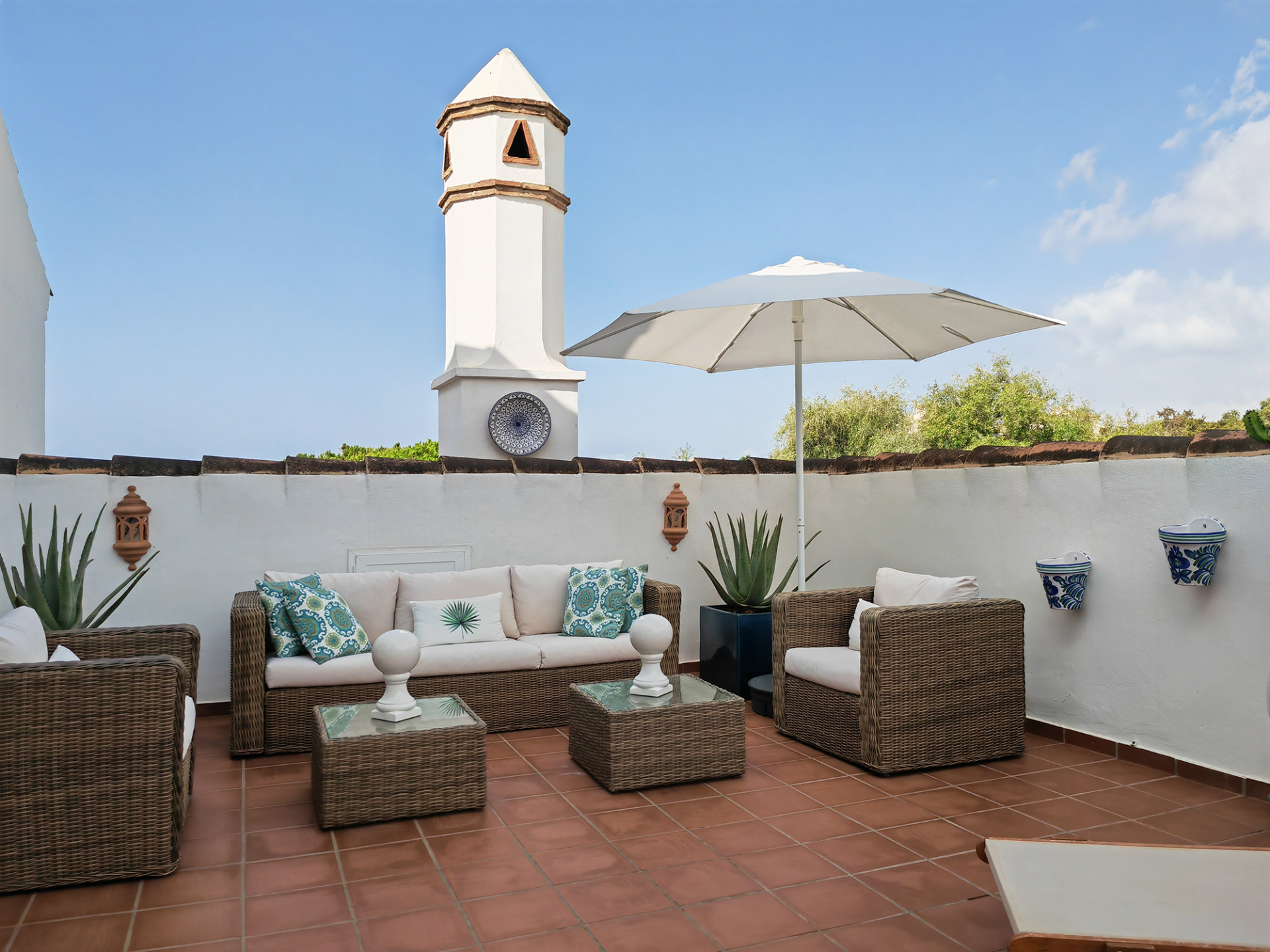 Ático de 3 Dormitorios y 3 Baños en venta en Carib Playa, Marbella