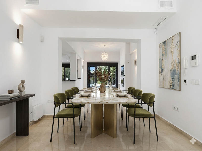 Casa de 5 Dormitorios y 5 Baños en venta en El Rosario, Marbella