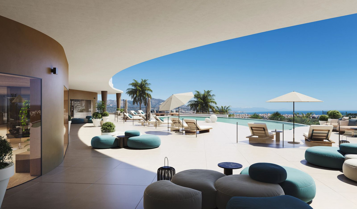 Piso de 1 Dormitorio en venta en Cerros del Aguila, Mijas