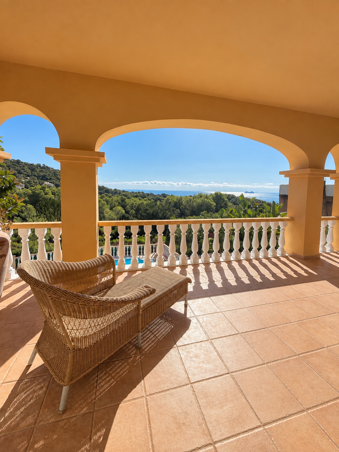 3 Slaapk., 3 Badk. - Villa te koop in Santa Eularia des Riu
