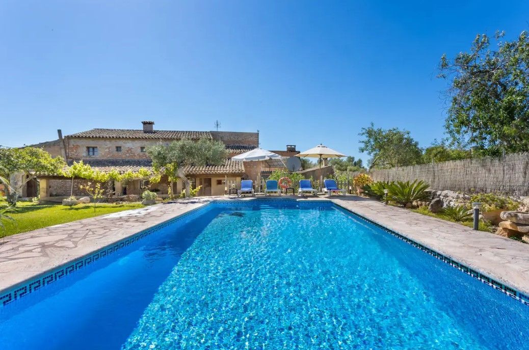 5 Bed, 3 Bath - Country House for Rent in Santanyi
