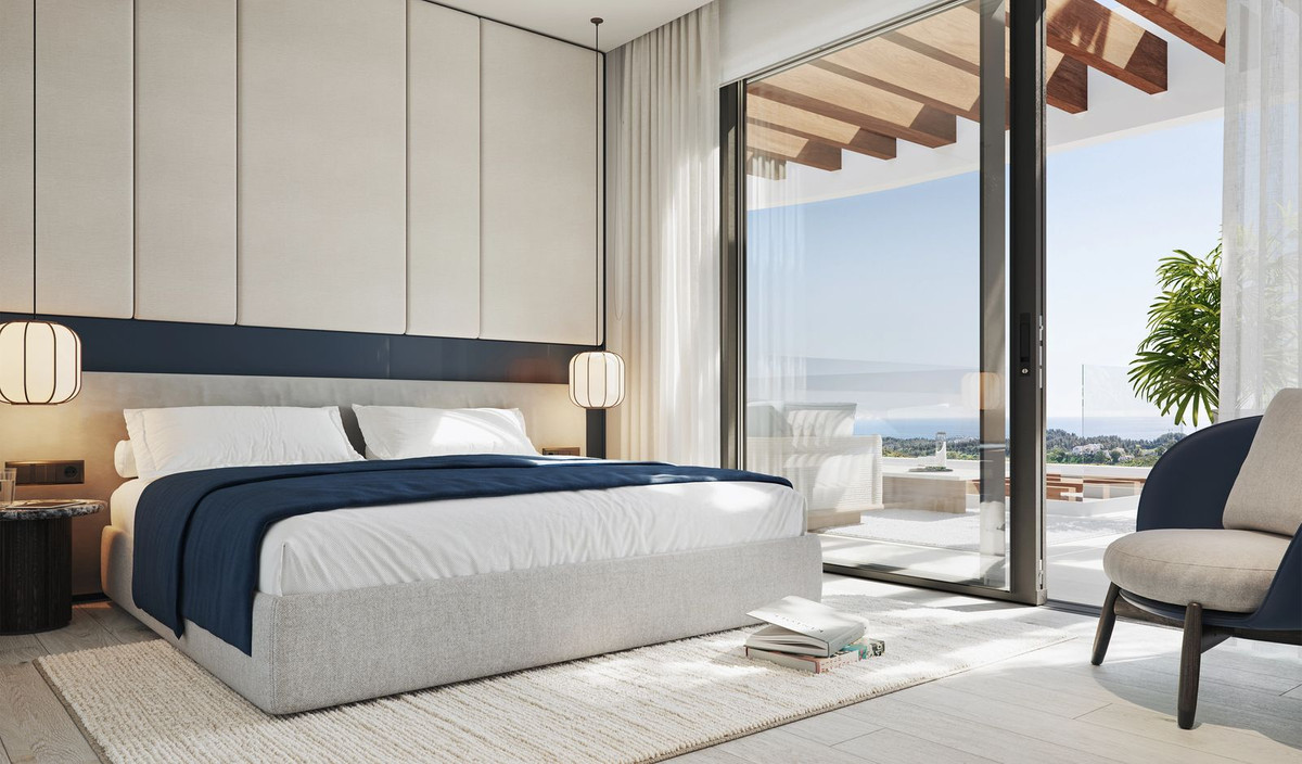 Piso de 1 Dormitorio en venta en Cerros del Aguila, Mijas