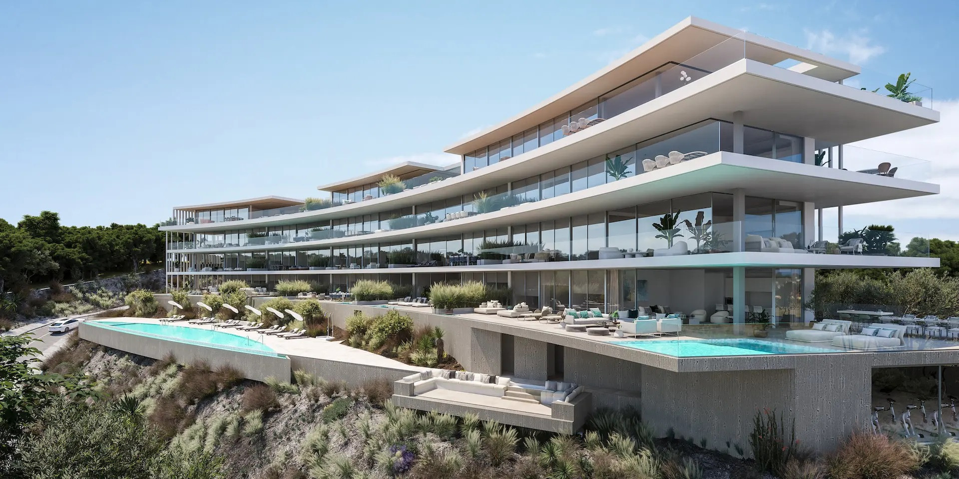 Piso de 3 Dormitorios en venta en Benalmádena Costa
