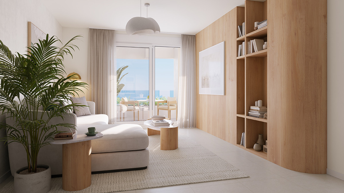 Piso de 2 Dormitorios y 2 Baños en venta en Benalmádena