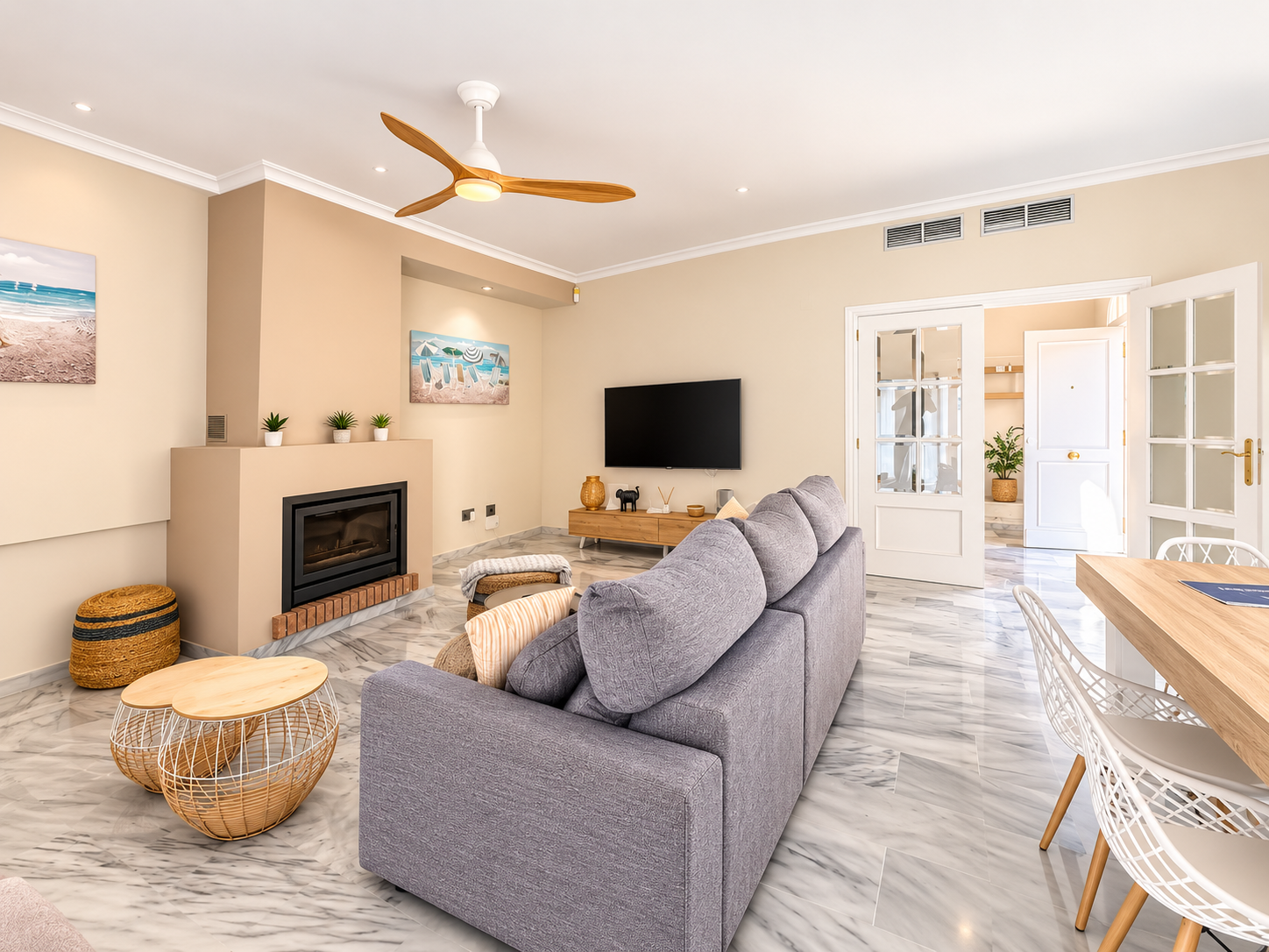 Casa de 4 Dormitorios y 3 Baños en venta en Río Real, Marbella