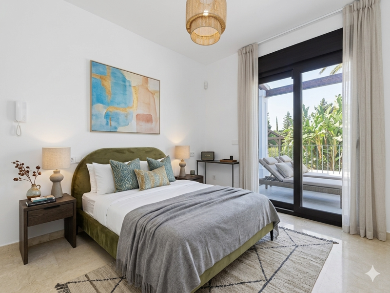 Casa de 5 Dormitorios y 5 Baños en venta en El Rosario, Marbella