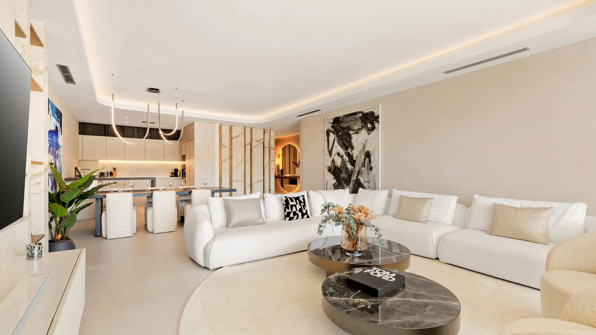 4 Bed, 4 Bath - Apartment for Sale in Marbella Golden Mile