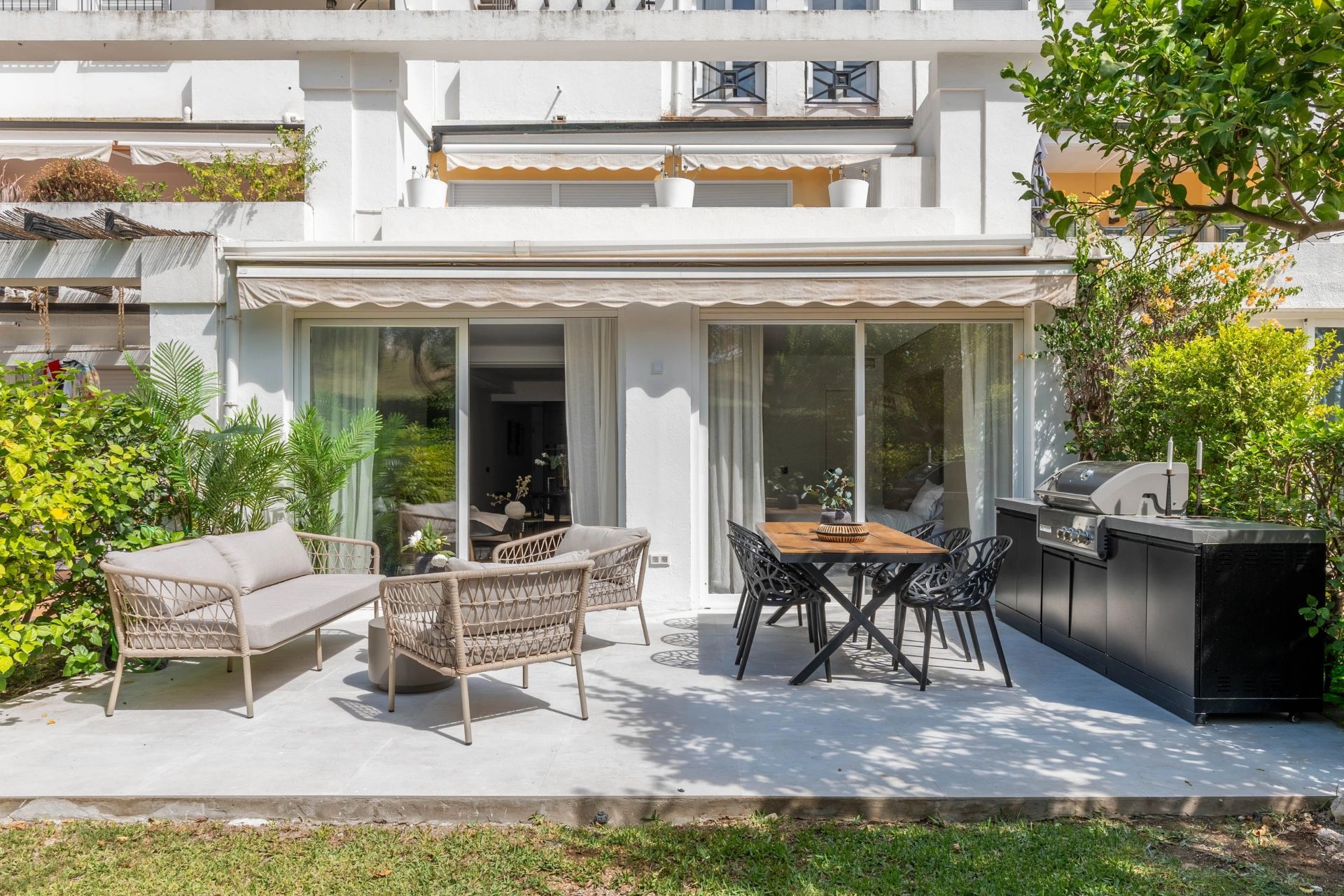 Piso de 3 Dormitorios en venta en Benahavís