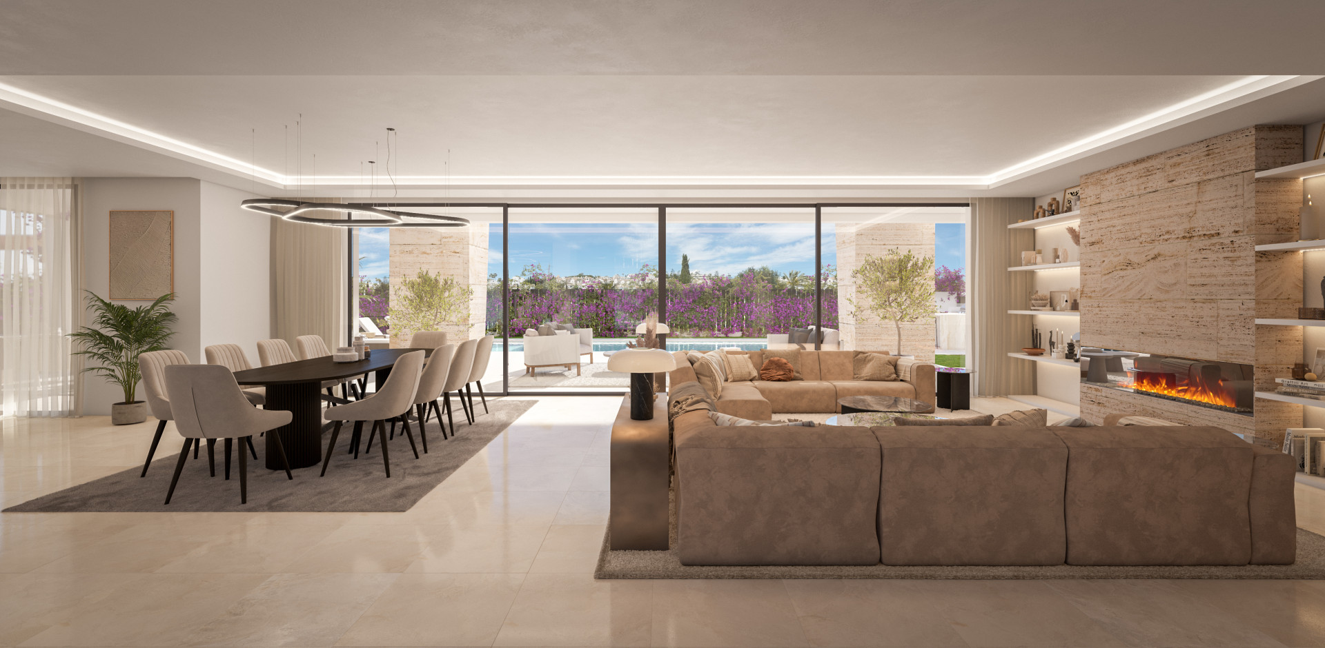 Casa de 5 Dormitorios en venta en Estepona