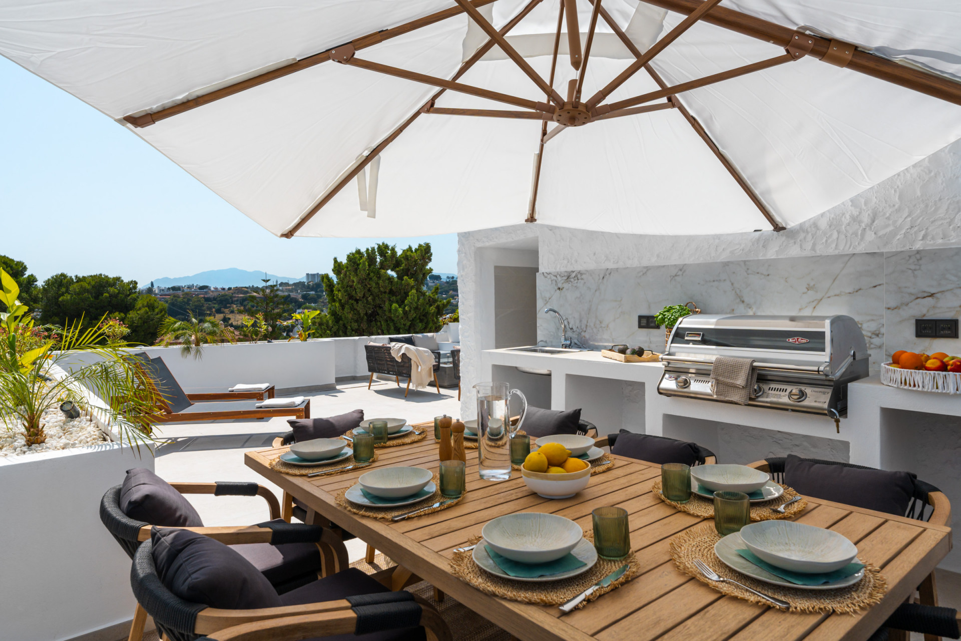 Ático de 3 Dormitorios en venta en Nueva Andalucía, Marbella