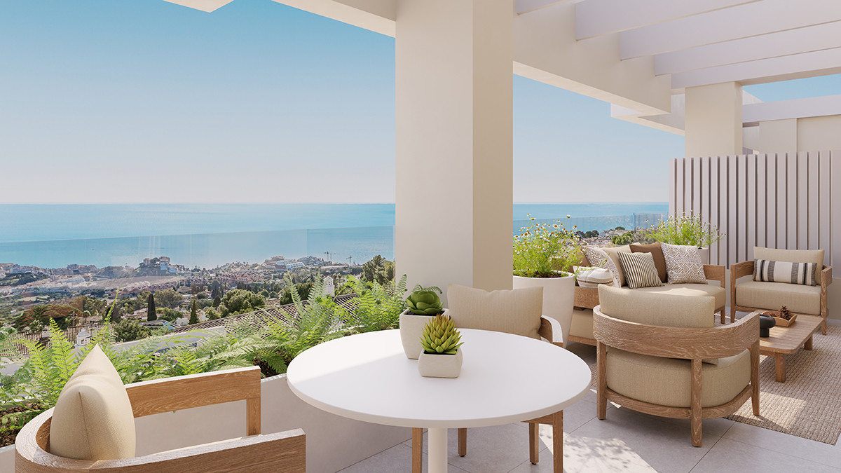 Piso de 2 Dormitorios y 2 Baños en venta en Benalmádena