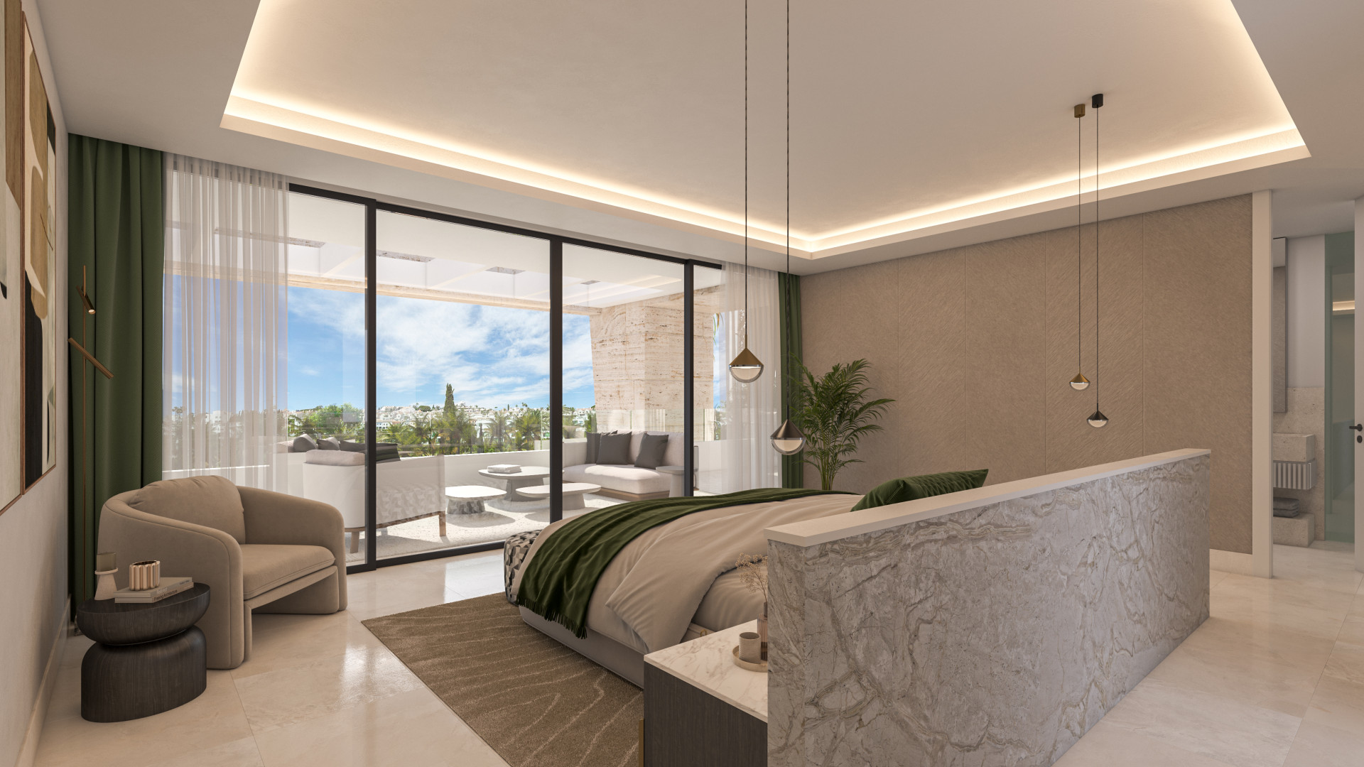 Casa de 5 Dormitorios en venta en Estepona