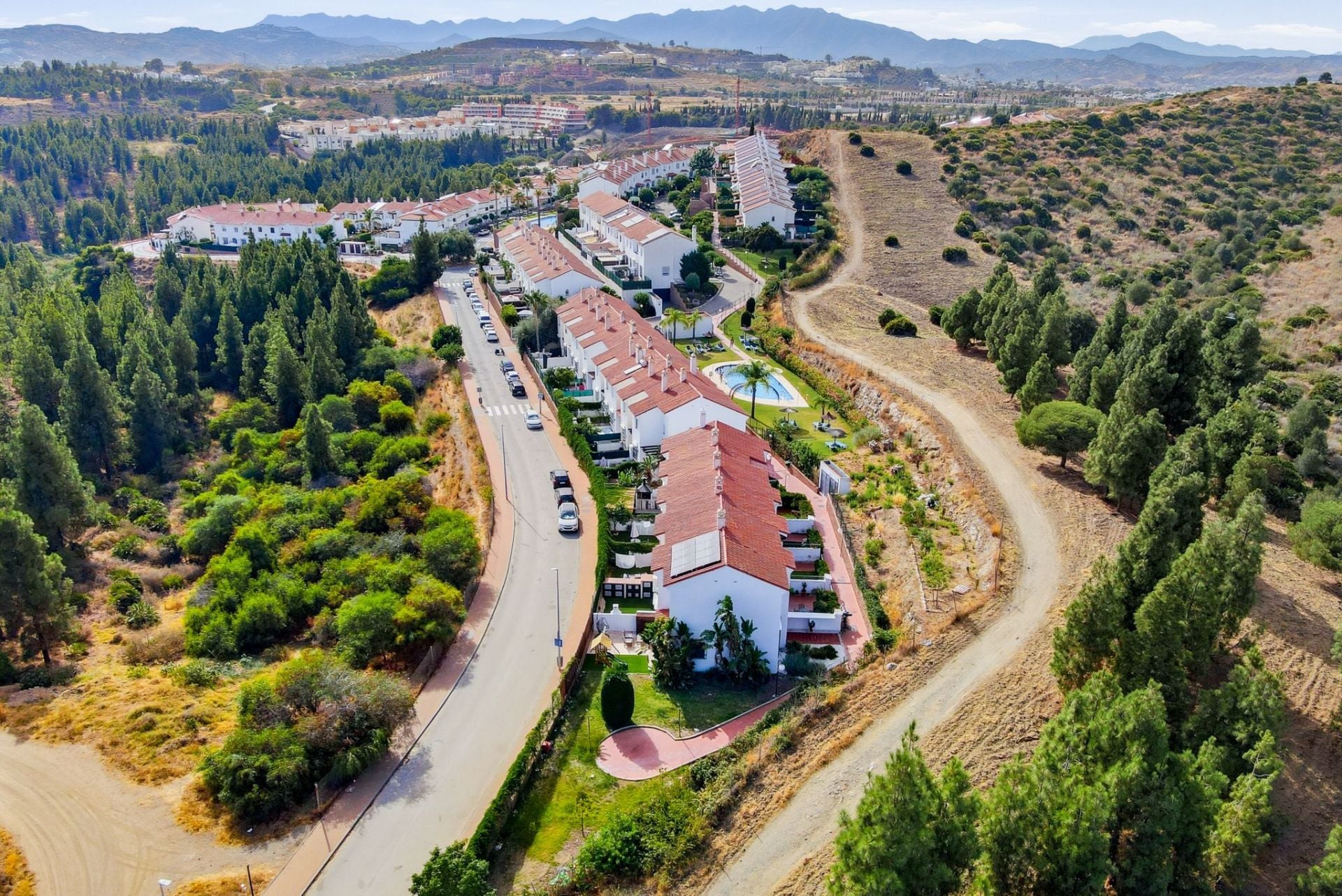 Casa de 2 Dormitorios en venta en Mijas