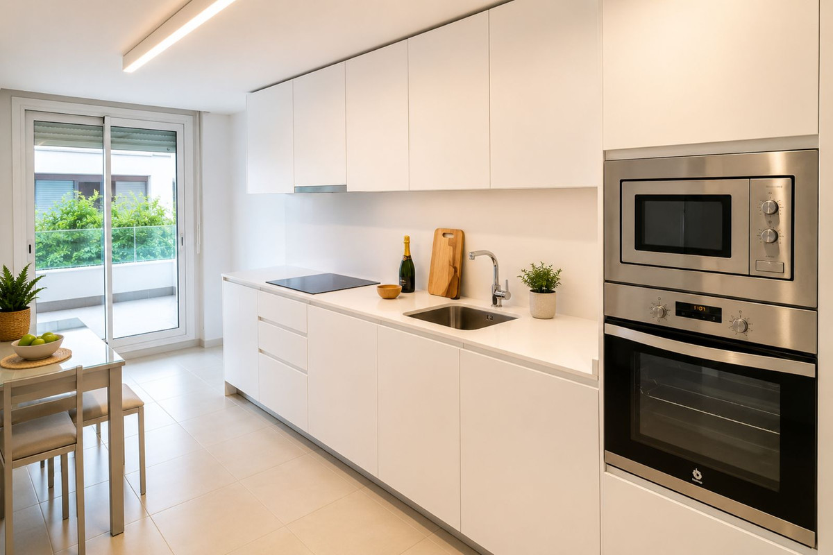 Piso de 3 Dormitorios y 2 Baños en venta en Nueva Andalucía, Marbella