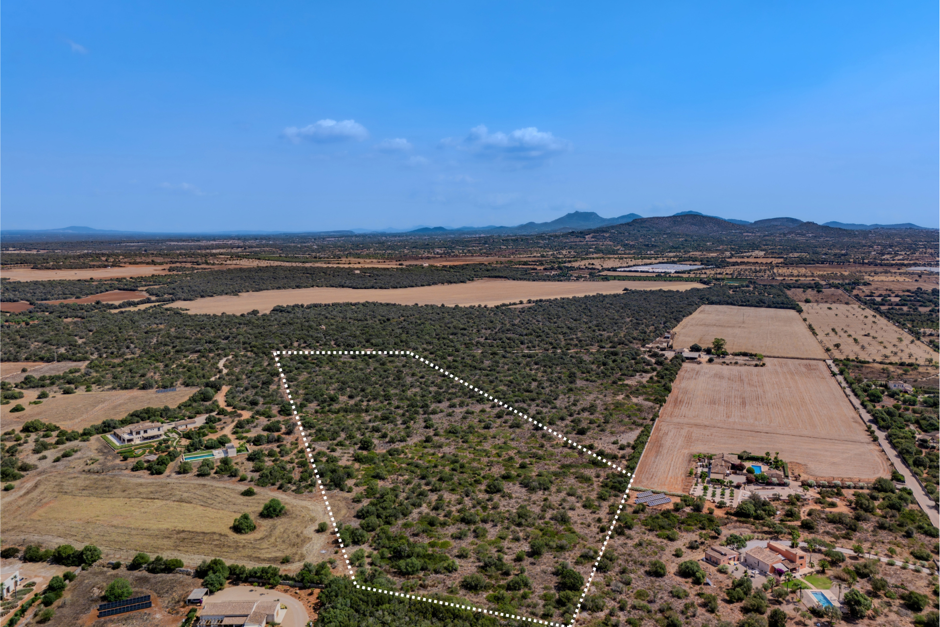 Terreno en venta en Santanyí