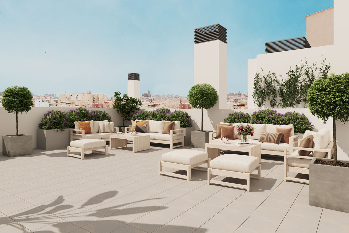 Piso de 2 Dormitorios y 2 Baños en venta en Málaga Centro
