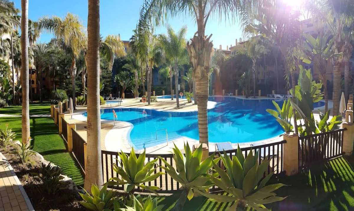 3 кровать Квартира для сдачи в San Pedro de Alcántara
