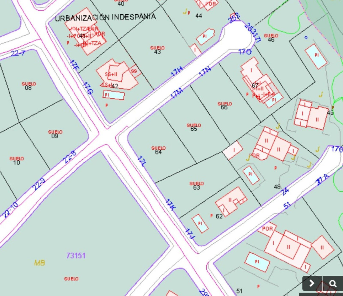 Terreno en venta en San Roque