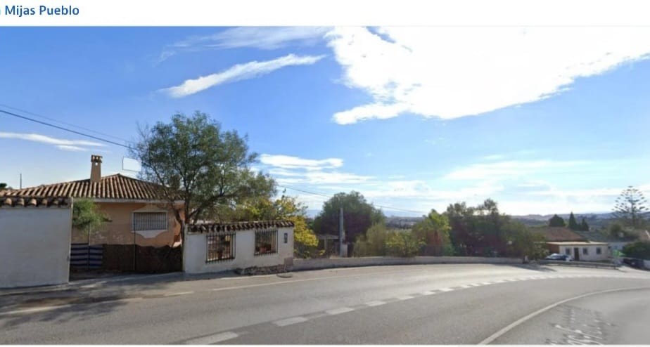 Terreno en venta en Mijas Pueblo