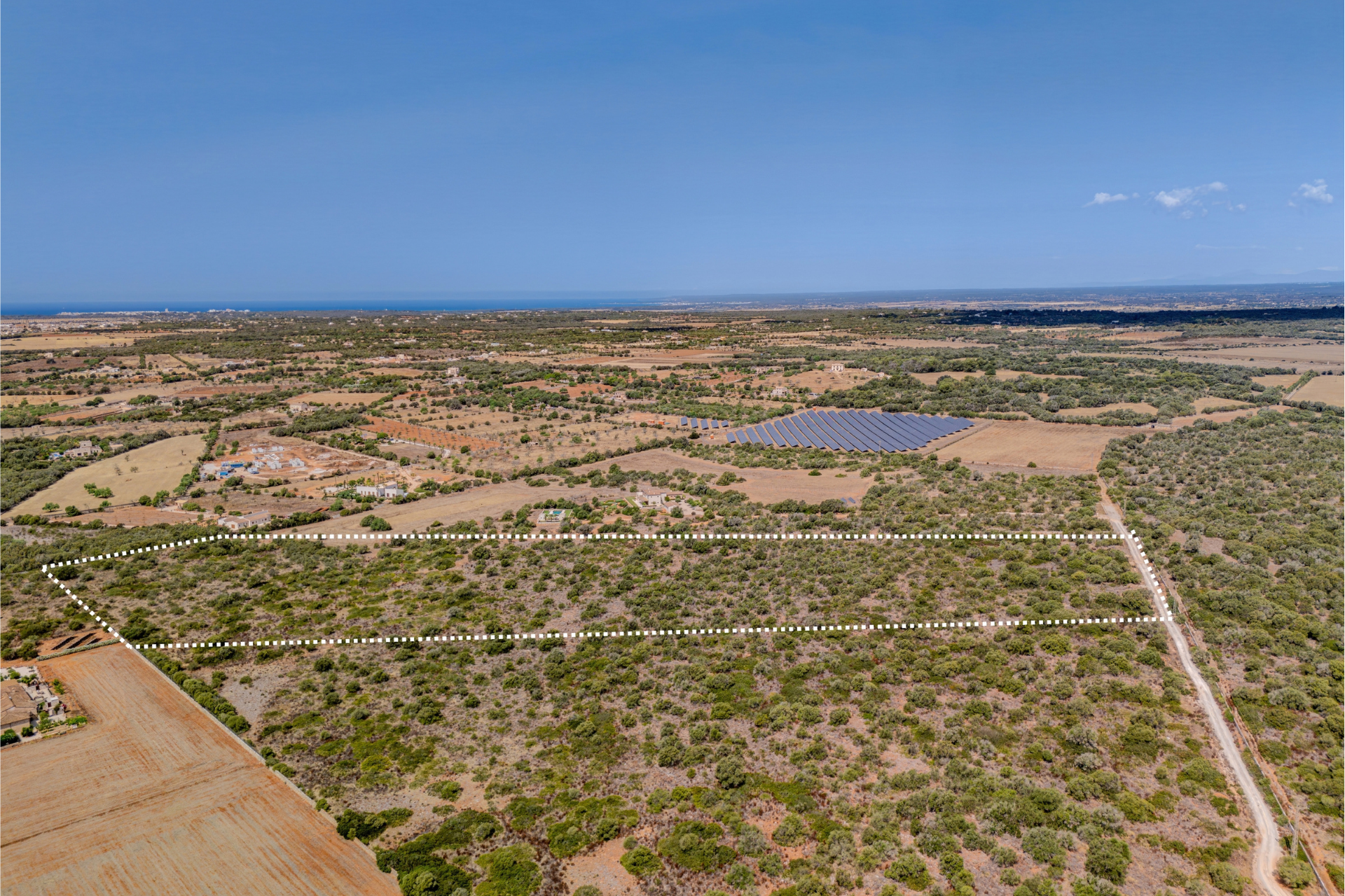 Terreno en venta en Santanyí