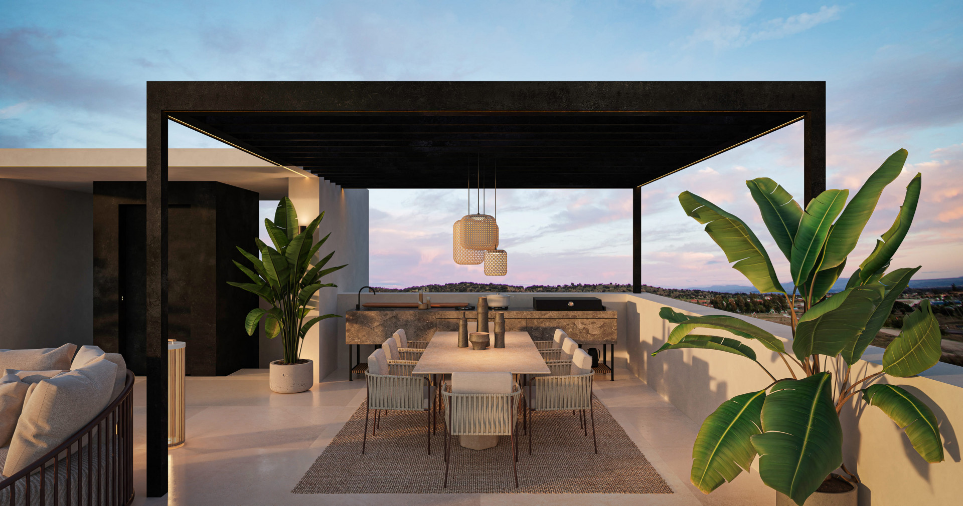 Casa de 4 Dormitorios en venta en Estepona