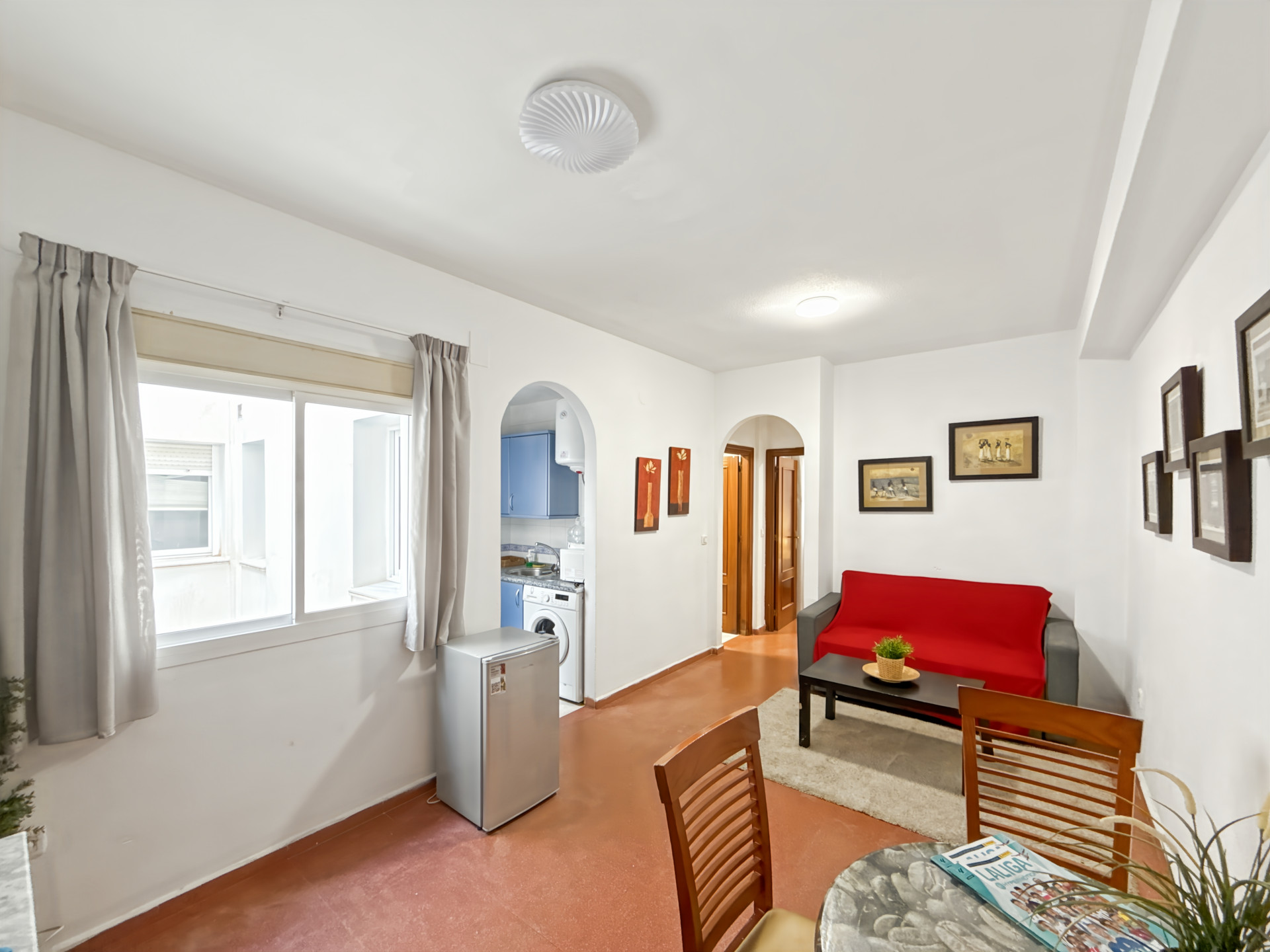 Piso de 1 Dormitorio en venta en Málaga Centro