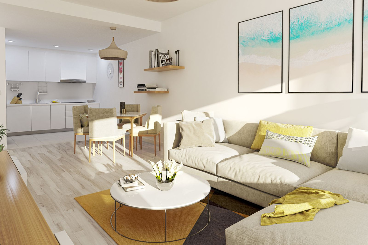 Piso de 2 Dormitorios y 2 Baños en venta en Málaga Centro