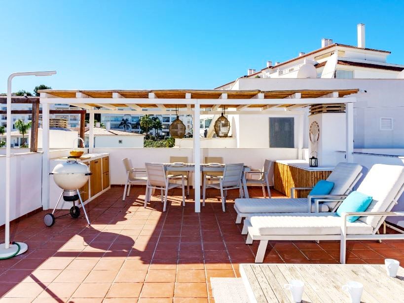 Piso de 2 Dormitorios y 2 Baños en venta en Mijas Pueblo