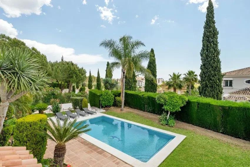 Casa de 4 Dormitorios y 4 Baños en venta en Mijas Golf