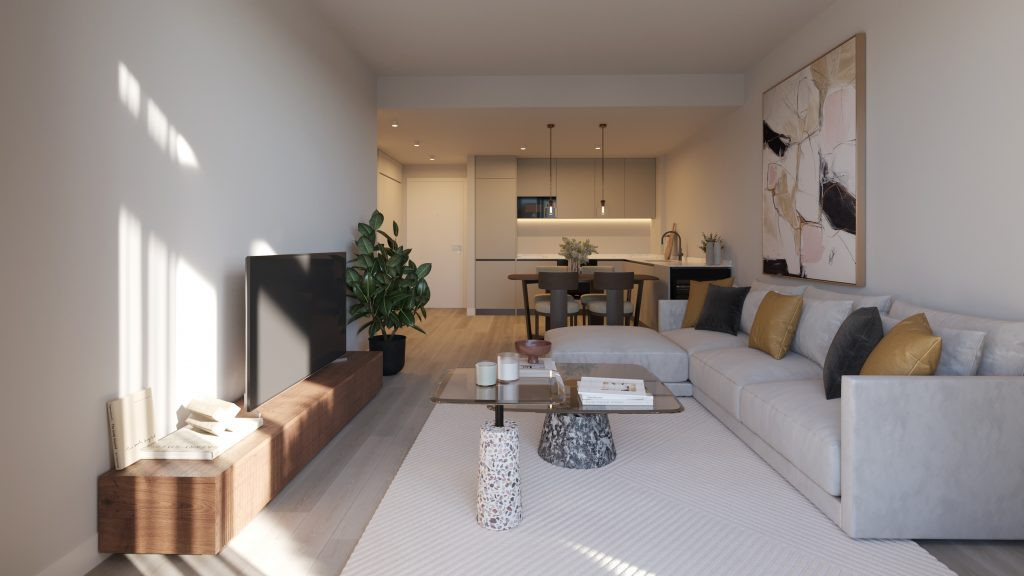 Piso de 2 Dormitorios en venta en Mijas