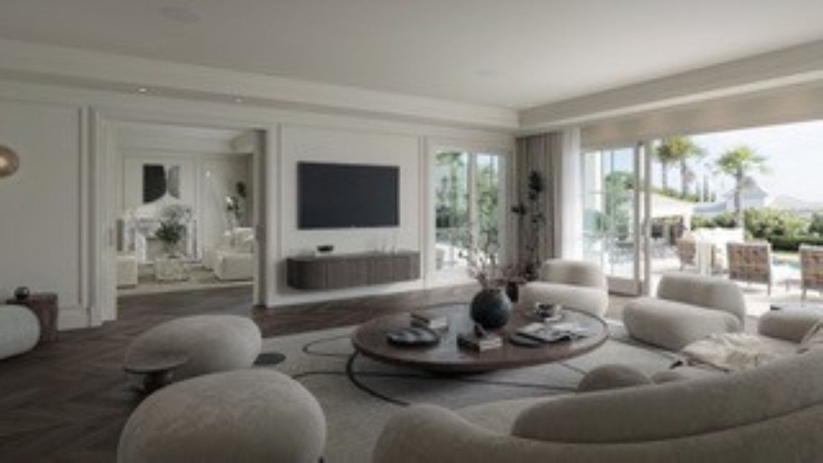 6 кровать Вилла для продажи в Marbella Golden Mile