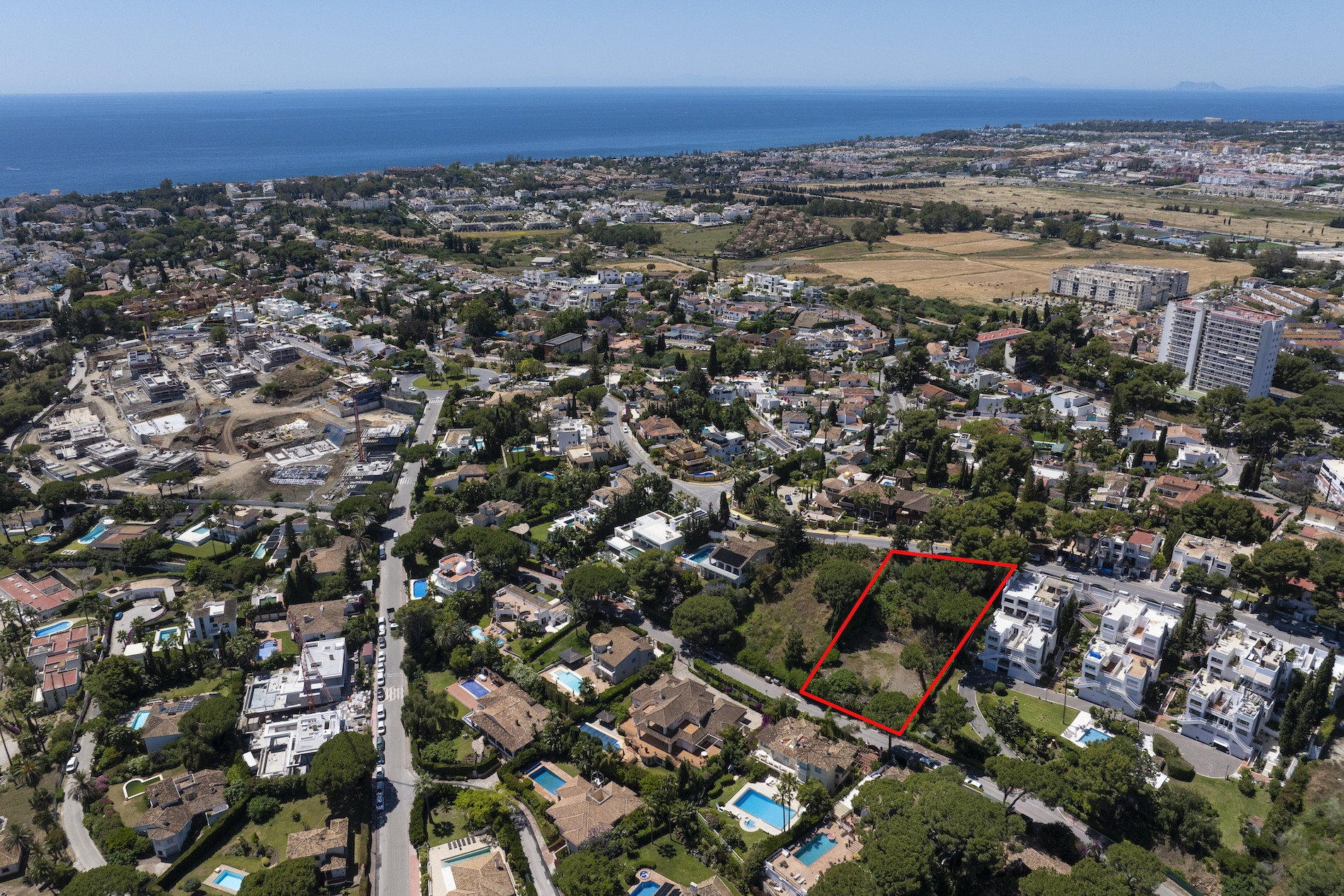 Terreno en venta en Nueva Andalucía, Marbella